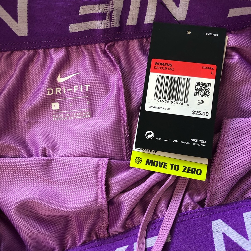 Two Nike Dri Fit Shorts Bundle
